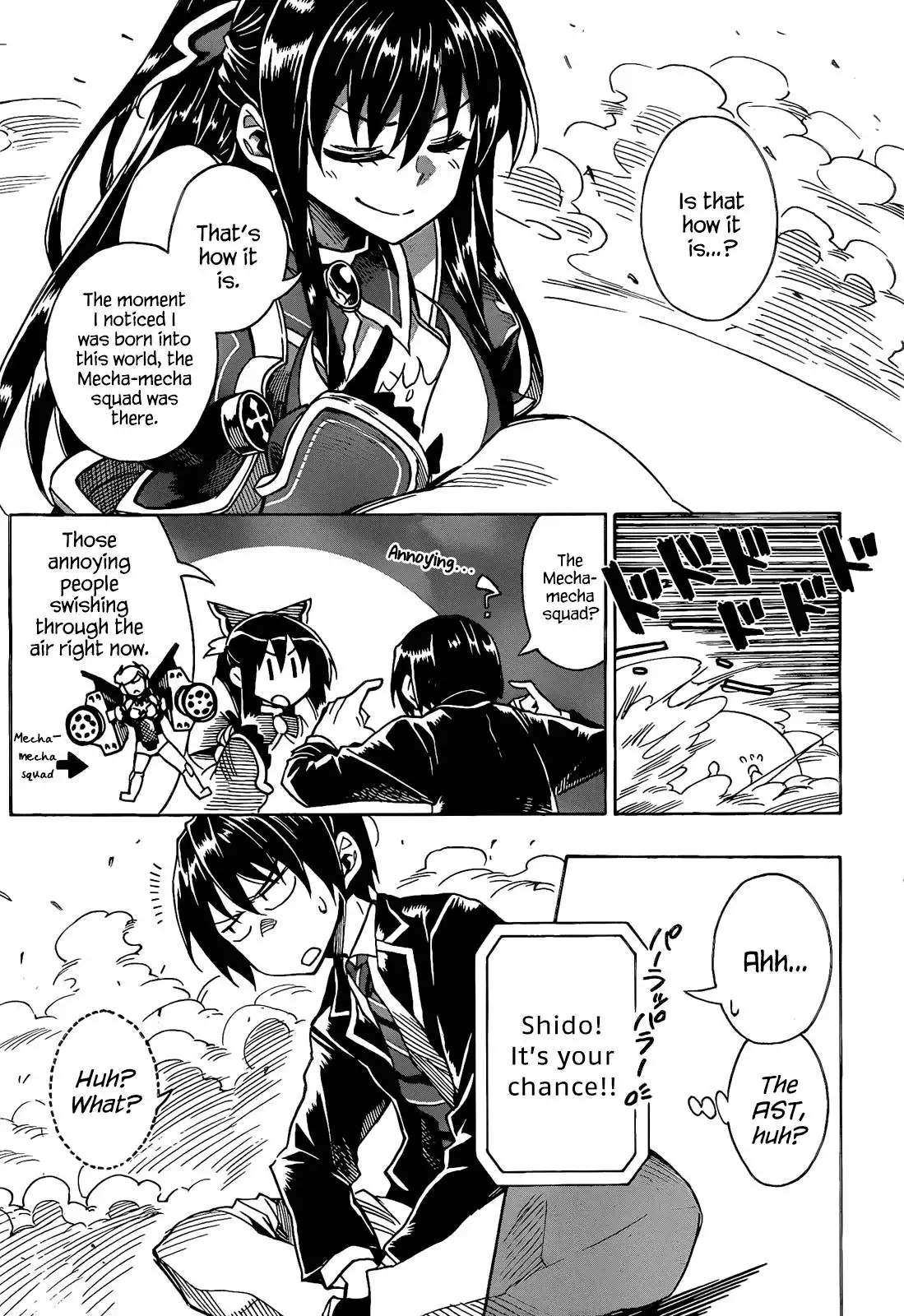 Date a Live Chapter 5 28